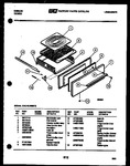 Diagram for 05 - Broiler Drawer Parts