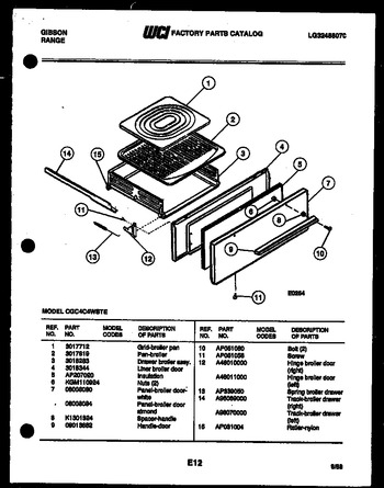 Diagram for CGC4C4WSTE