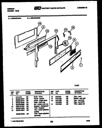 Diagram for CGC4C6WXA