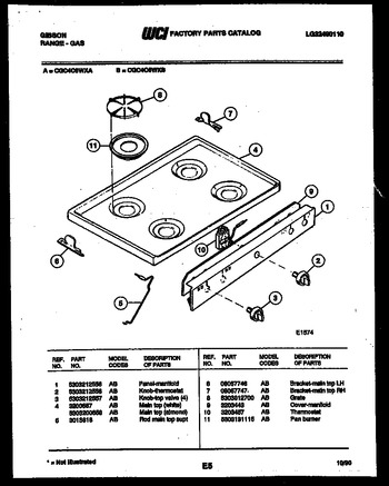 Diagram for CGC4C6WXA