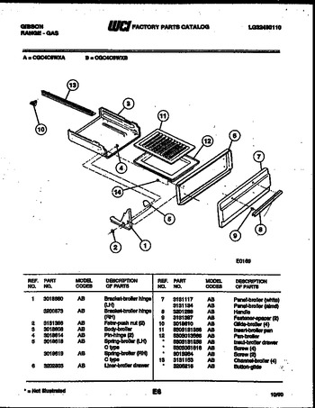 Diagram for CGC4C6WXA