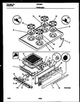 Diagram for 05 - Cooktop And Broiler Drawer Parts