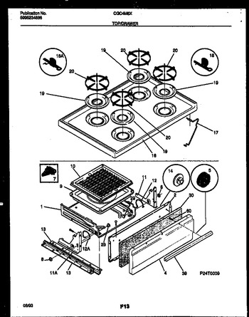 Diagram for CGC4M6DXH