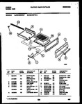 Diagram for 04 - Broiler Drawer Parts