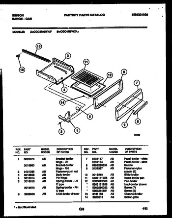 Diagram for CGC4M6WXF