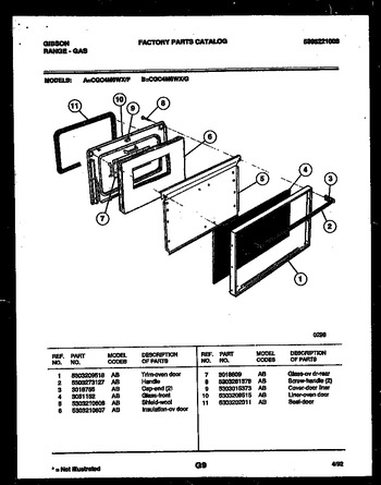 Diagram for CGC4M6WXF