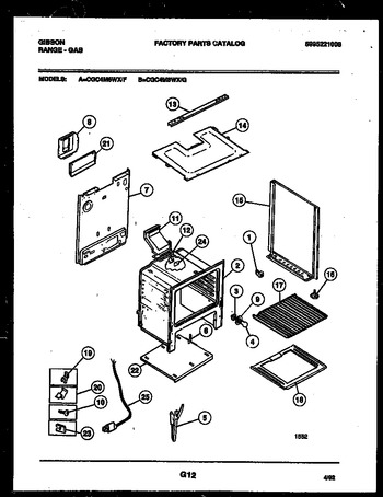 Diagram for CGC4M6WXF