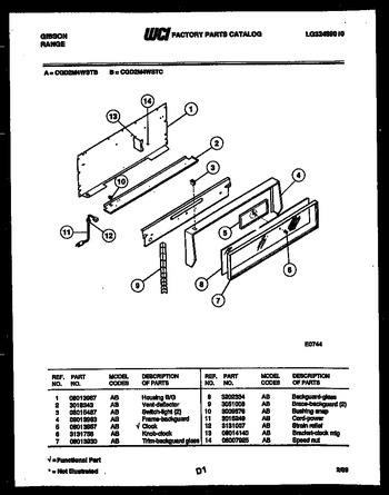 Diagram for CGD2M4WSTC