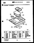 Diagram for 03 - Cooktop Parts