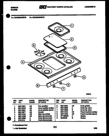 Diagram for CGD2M4WSTC