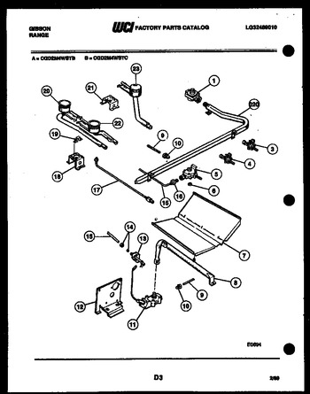 Diagram for CGD2M4WSTC