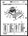 Diagram for 05 - Broiler Drawer Parts