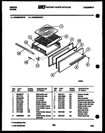 Diagram for CGD2M4WSTC