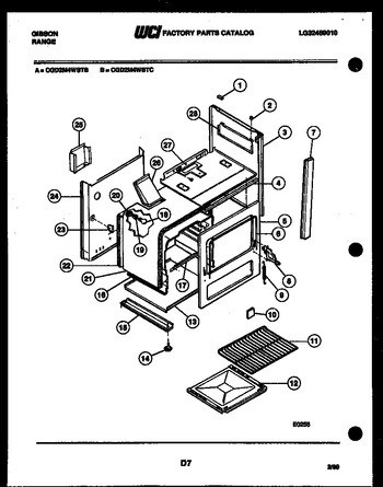 Diagram for CGD2M4WSTC