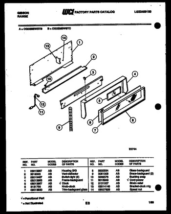 Diagram for CGD2M5WSTB