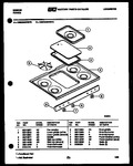 Diagram for 03 - Cooktop Parts