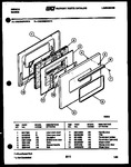 Diagram for 05 - Door Parts