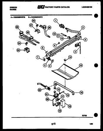 Diagram for CGD2M5WSTB