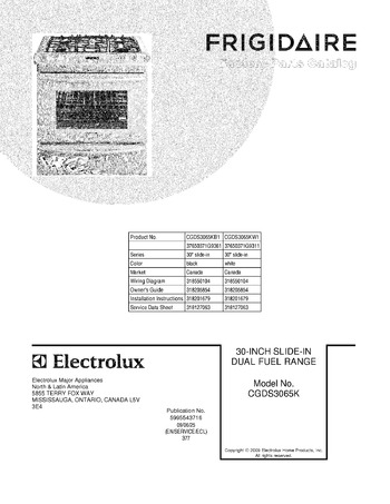 Diagram for CGDS3065KW1