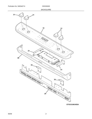 Diagram for CGDS3065KW1