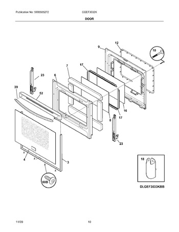 Diagram for CGEF3032KWA