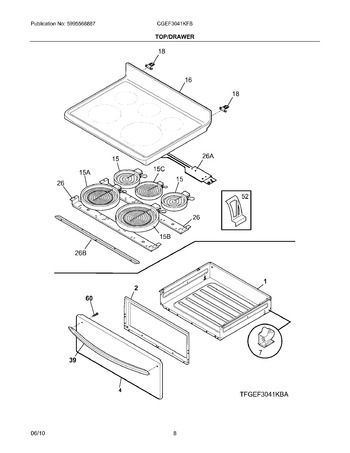 Diagram for CGEF3041KFB