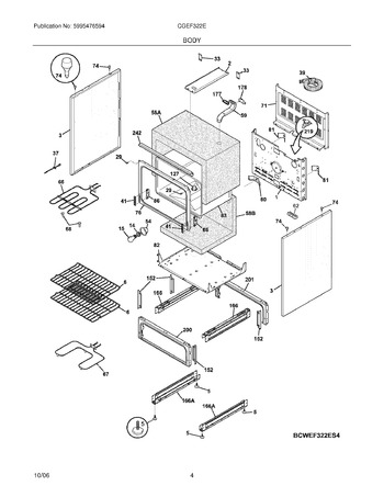 Diagram for CGEF322ES5