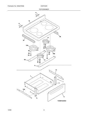 Diagram for CGEF322ES5