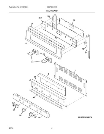 Diagram for CGGF3056KFB