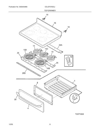 Diagram for CGLEF379DCJ