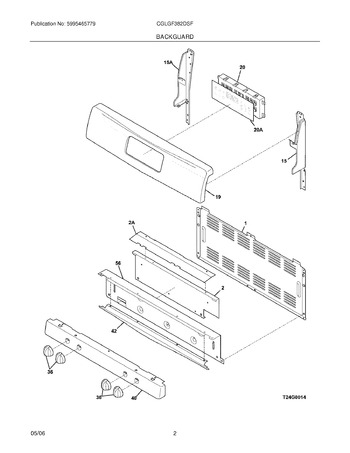 Diagram for CGLGF382DSF