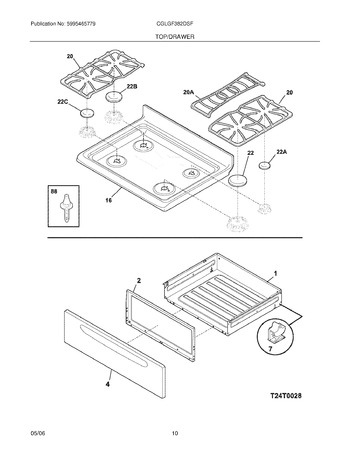 Diagram for CGLGF382DSF