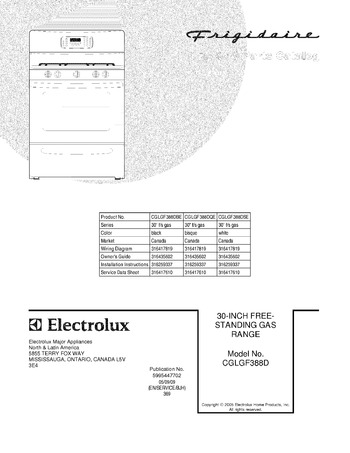 Diagram for CGLGF388DQE