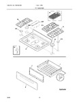 Diagram for 09 - Top/drawer