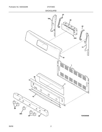 Diagram for CGLGF389GSD