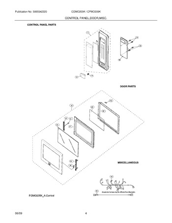 Diagram for CGMO205KFA