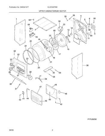 Diagram for CLCE500FW2