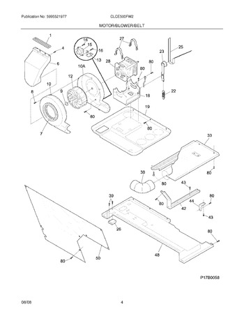 Diagram for CLCE500FW2