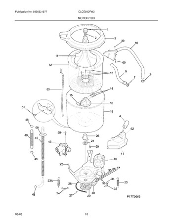 Diagram for CLCE500FW2