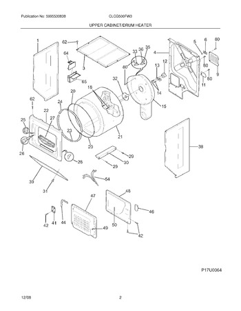 Diagram for CLCG500FW3