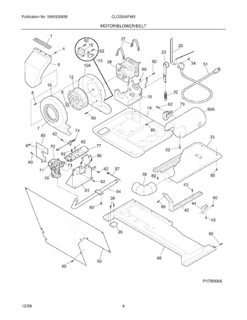 Diagram for CLCG500FW3