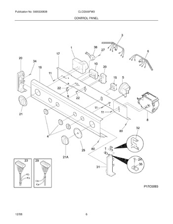 Diagram for CLCG500FW3