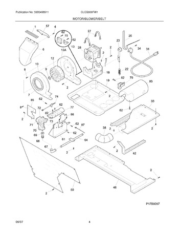 Diagram for CLCG900FW1