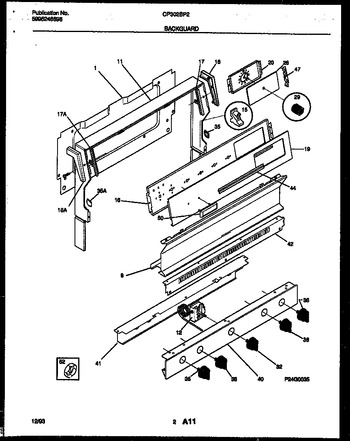 Diagram for CP302BP2W3