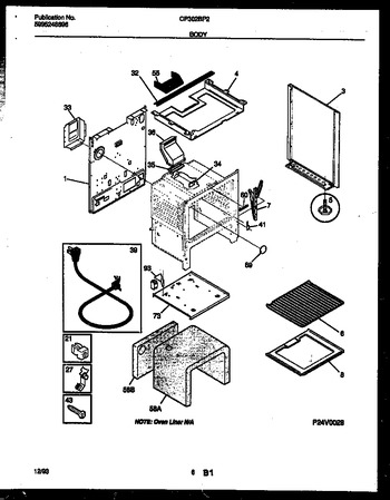 Diagram for CP302BP2W3