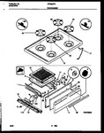 Diagram for 05 - Cooktop And Broiler Drawer Parts