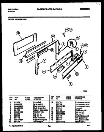 Diagram for CP302BP2W1