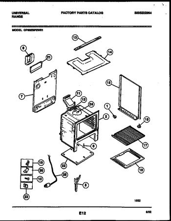 Diagram for CP302BP2W1