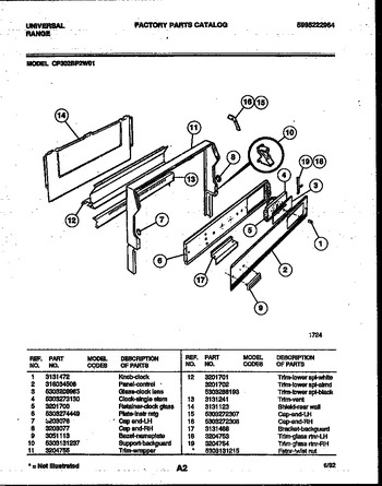 Diagram for CP302BP2WY01