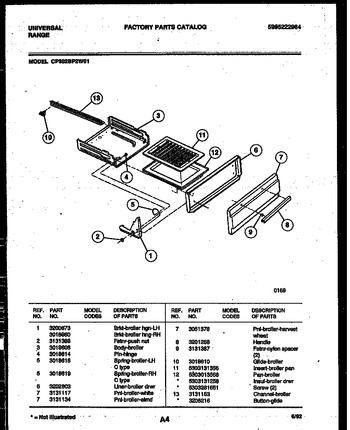 Diagram for CP302BP2WY01